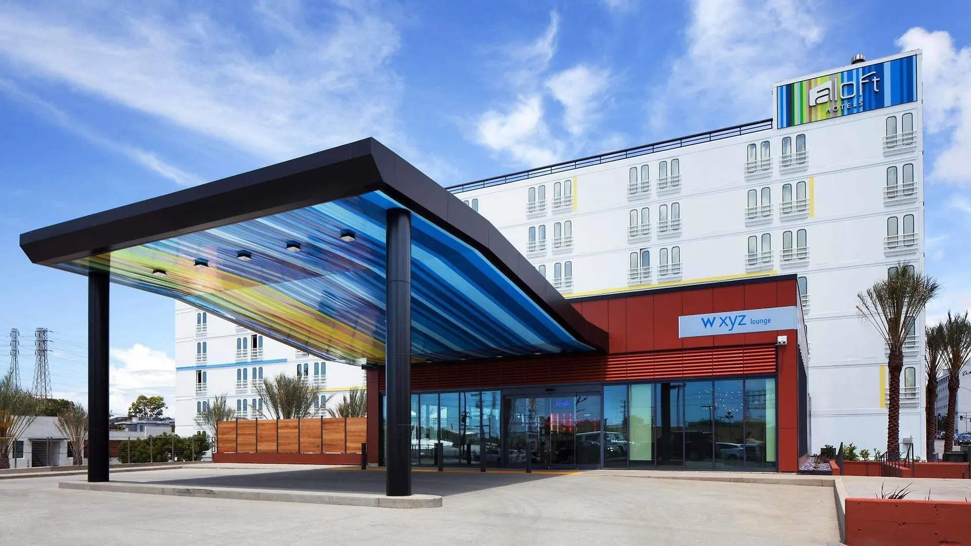 Hotel Aloft El Segundo - Los Angeles Airport